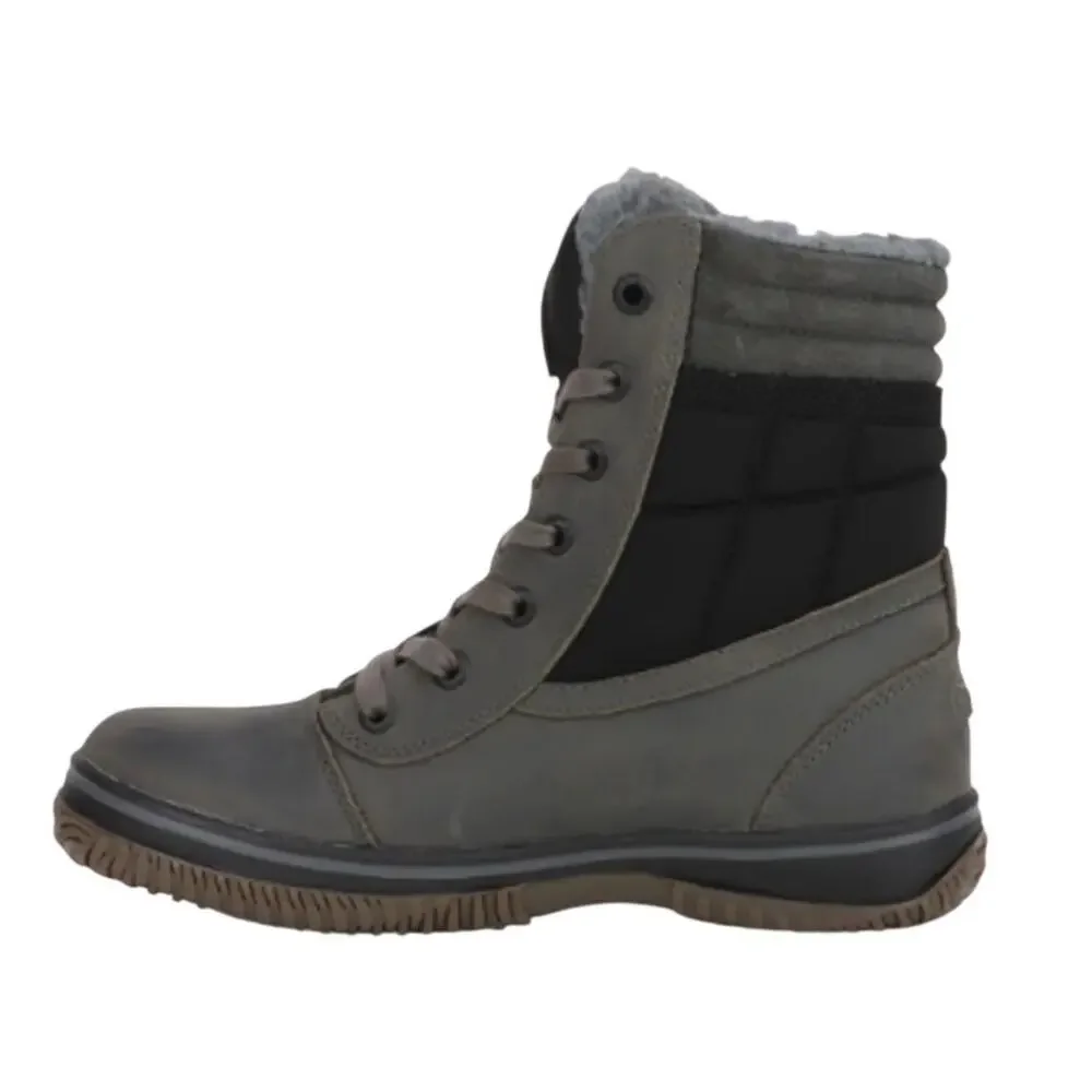 Pajar Mens Canada Trooper 3.0 Ankle Boots EU 40 US 7 Grey Black Waterproof NIB